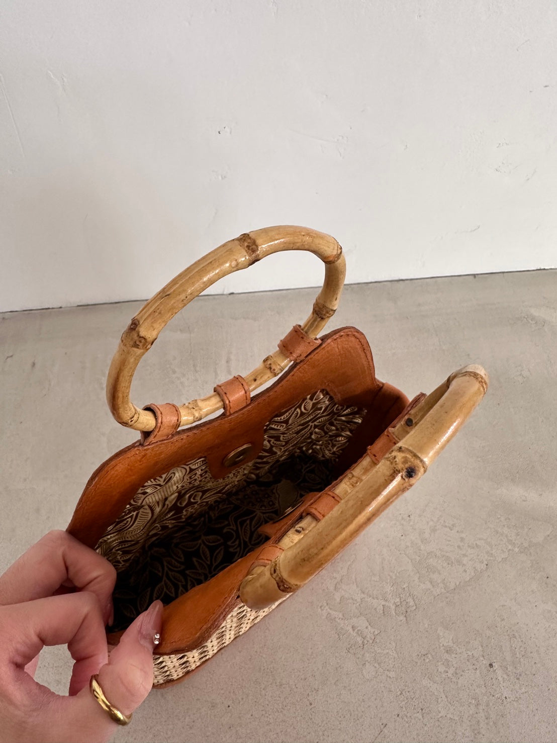 【BALI WERKSTATTE】Mata Ayam Bucket