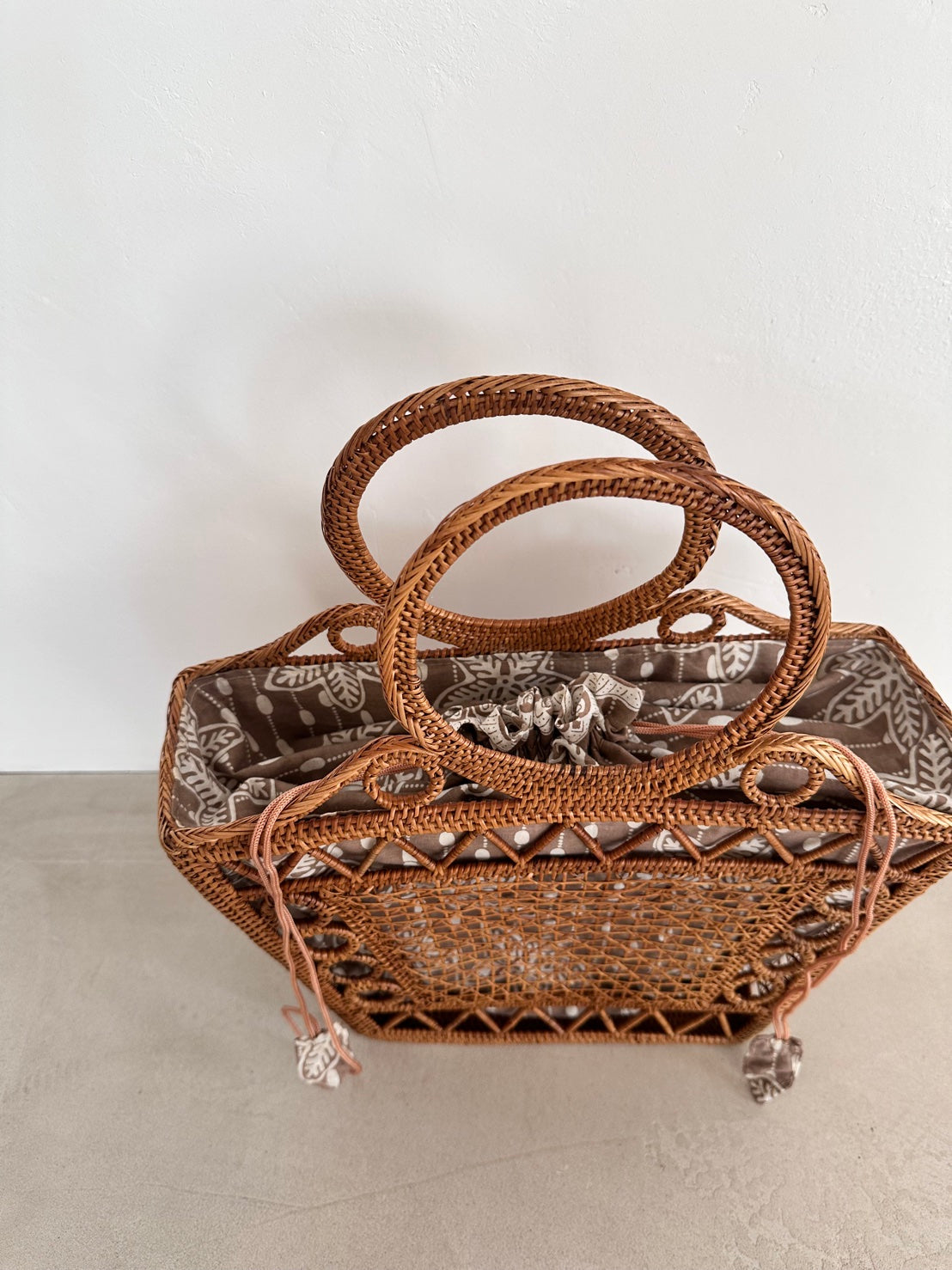 【BALI WERKSTATTE】Renaissance Ate Basket
