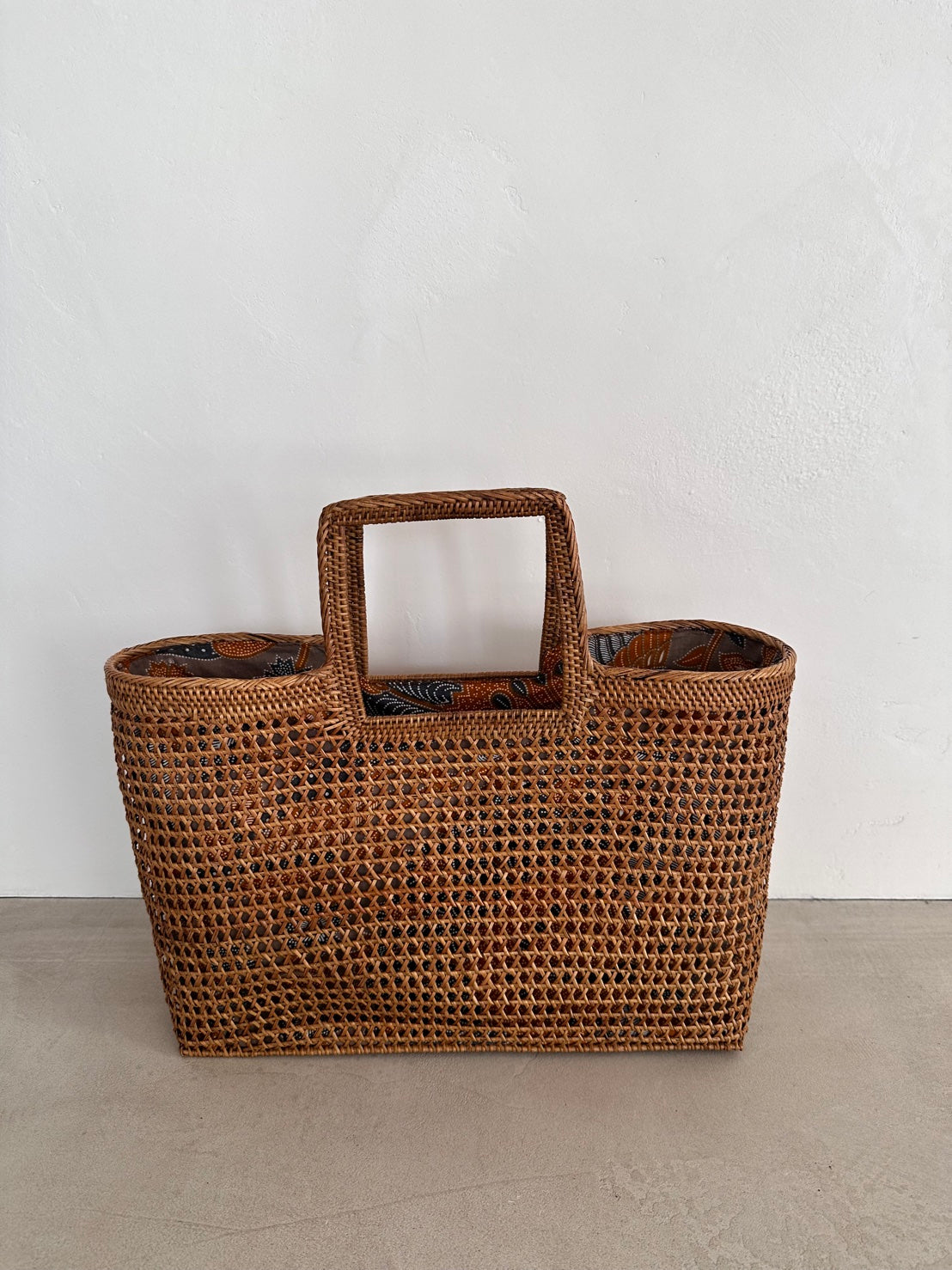 【BALI WERKSTATTE】Ate Zero basket