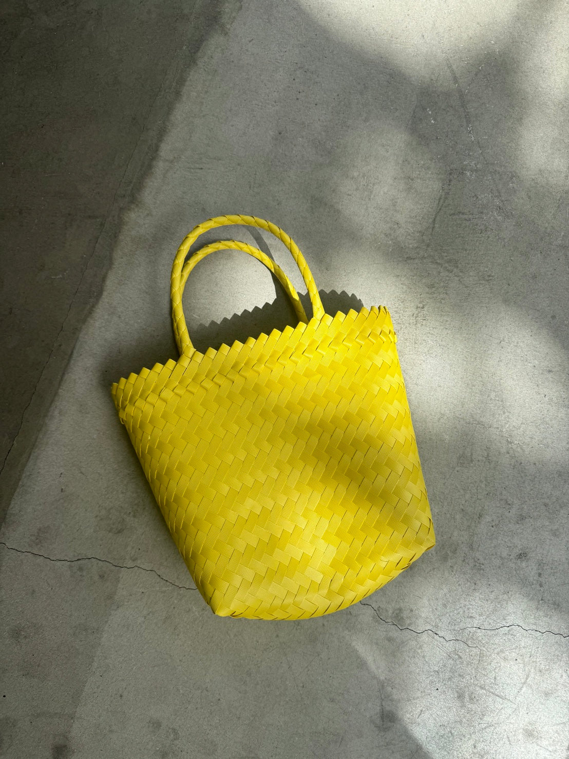 【BALI WERKSTATTE】Market Basket Basic - Mini