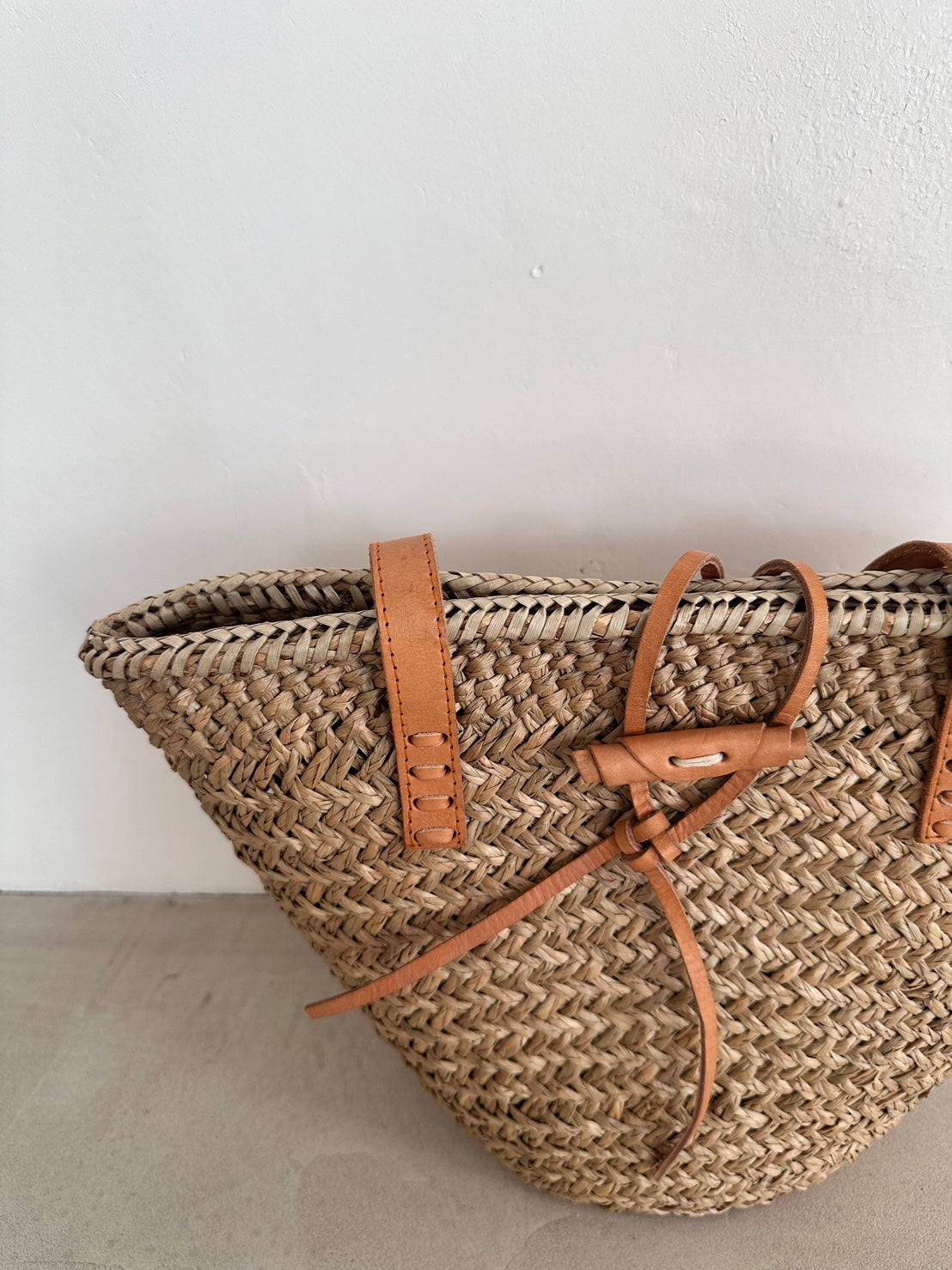 【BALI WERKSTATTE】Kepang basket - Shoulder bag