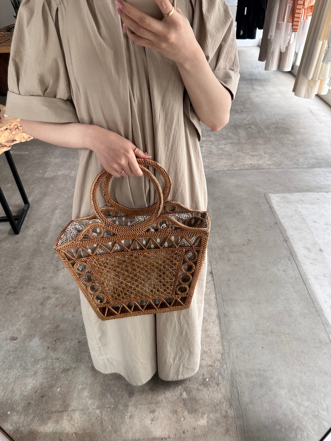 【BALI WERKSTATTE】Renaissance Ate Basket