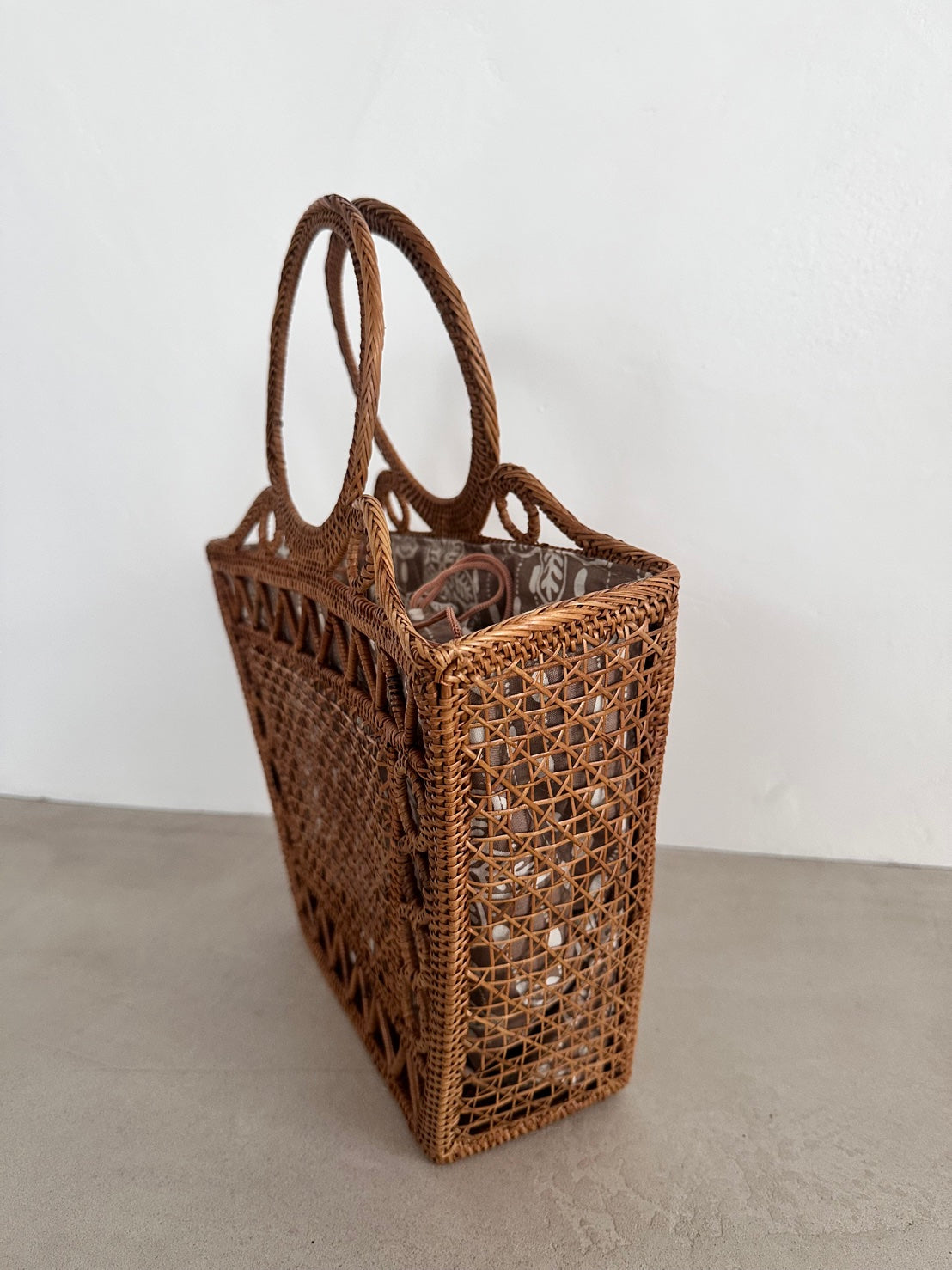 【BALI WERKSTATTE】Renaissance Ate Basket
