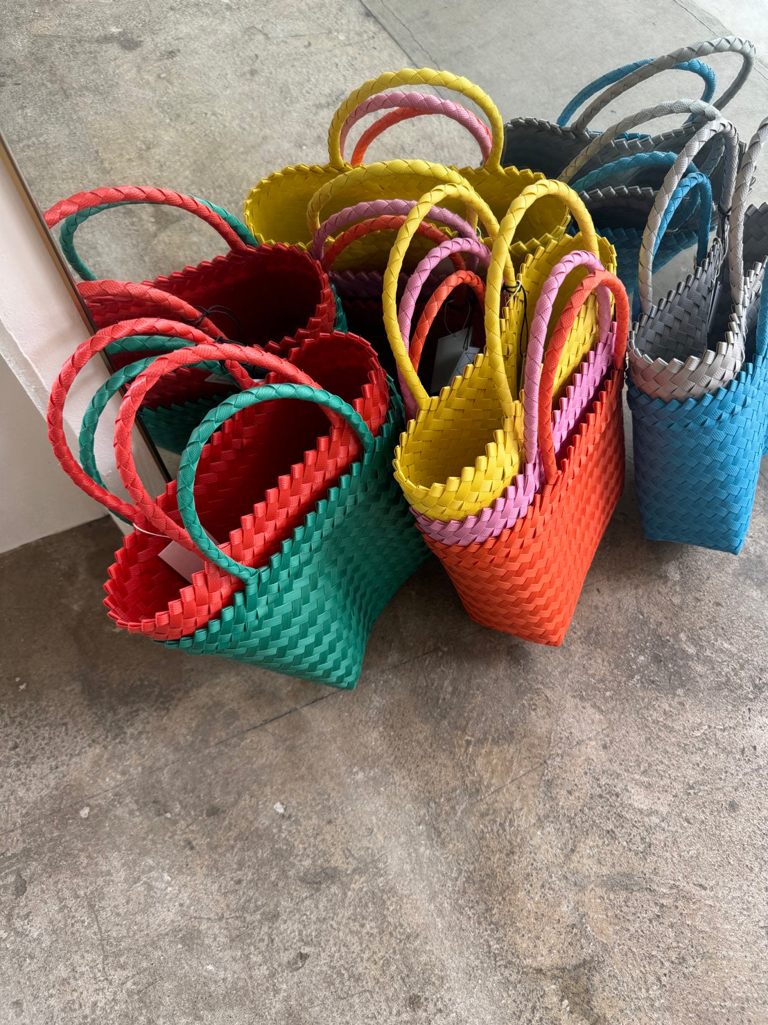【BALI WERKSTATTE】Market Basket Basic - Mini