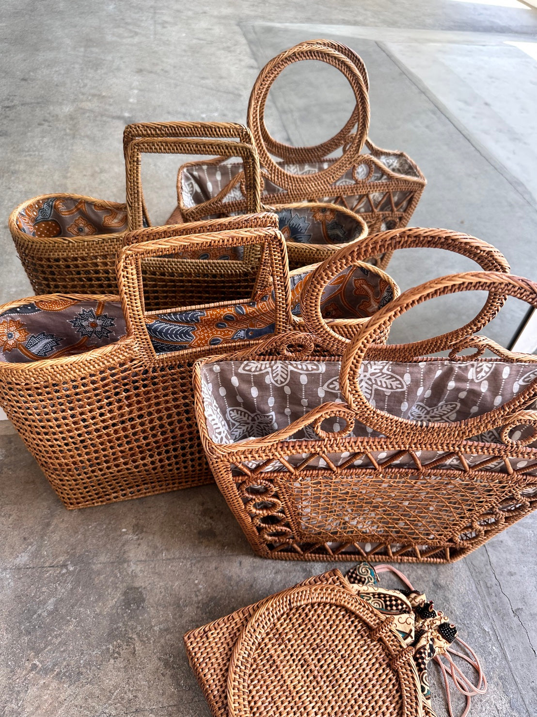 【BALI WERKSTATTE】Ate Zero basket
