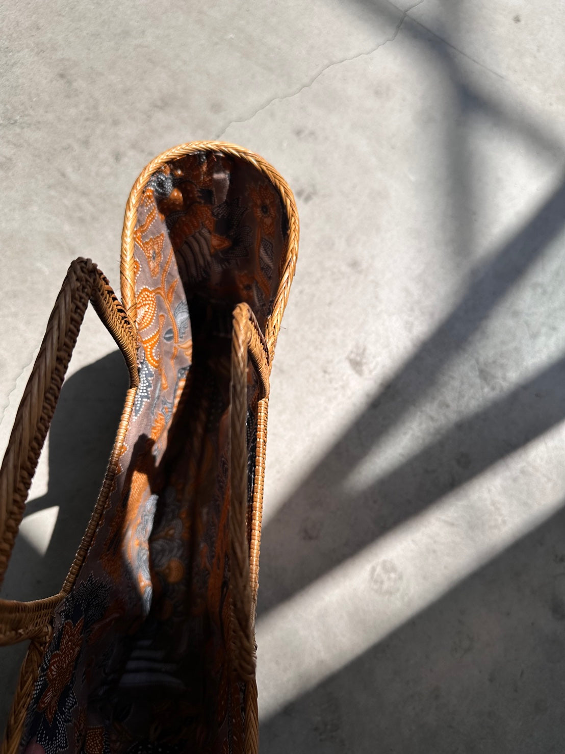 【BALI WERKSTATTE】Ate Zero basket