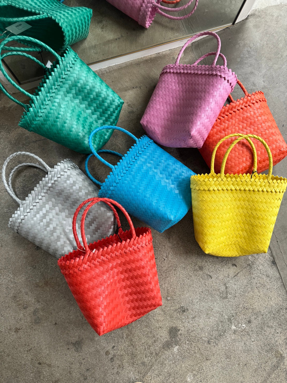 【BALI WERKSTATTE】Market Basket Basic - Mini