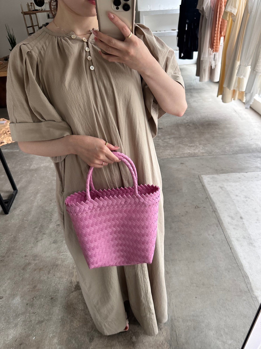 【BALI WERKSTATTE】Market Basket Basic - Mini