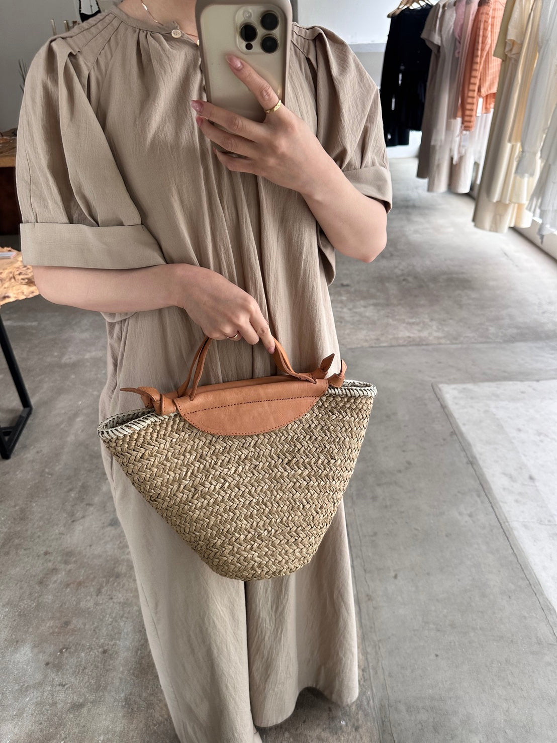 【BALI WERKSTATTE】Kepang basket - Small
