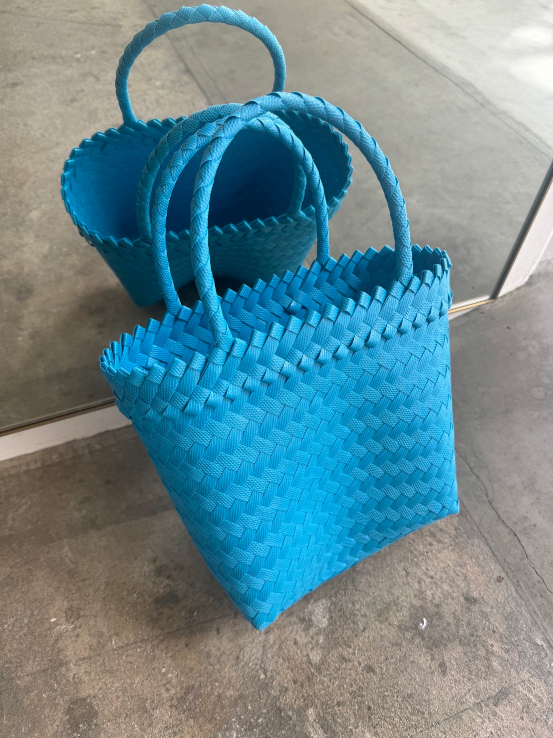 【BALI WERKSTATTE】Market Basket Basic - Mini