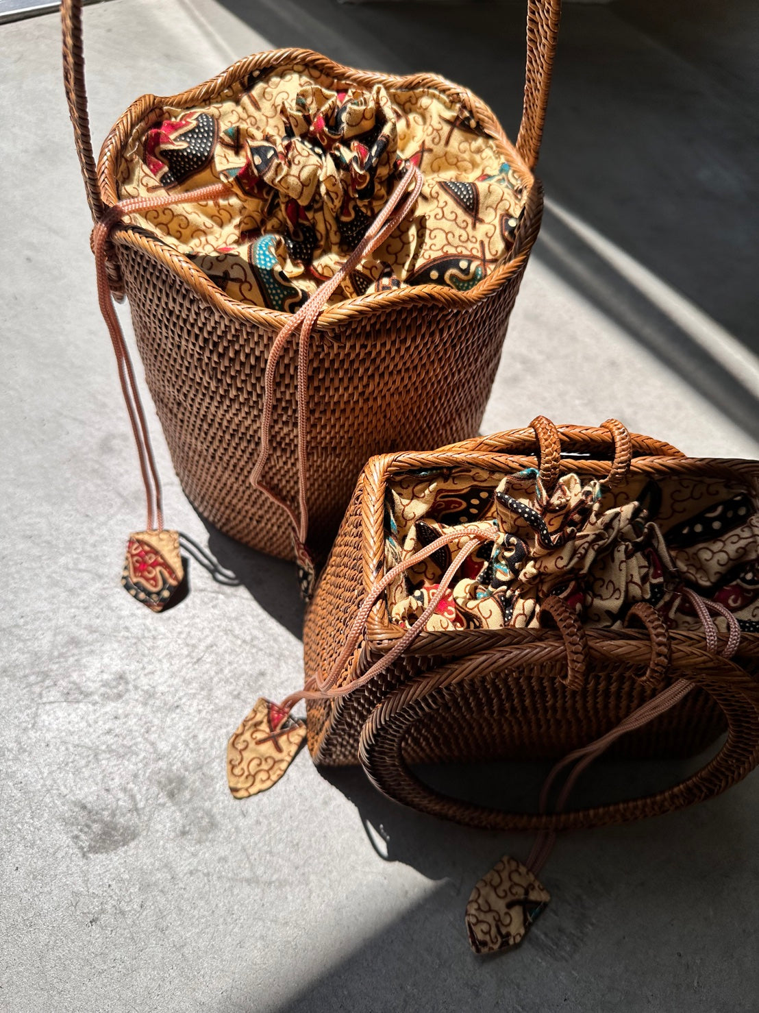 【BALI WERKSTATTE】Wavy Ate Bucket