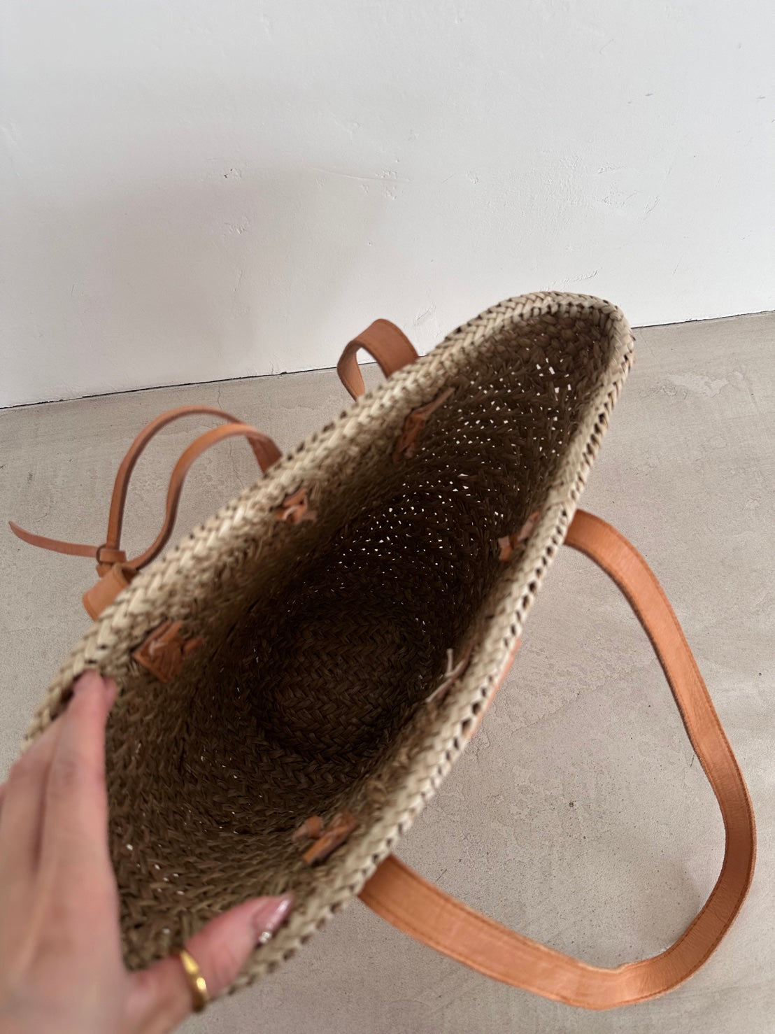 【BALI WERKSTATTE】Kepang basket - Shoulder bag