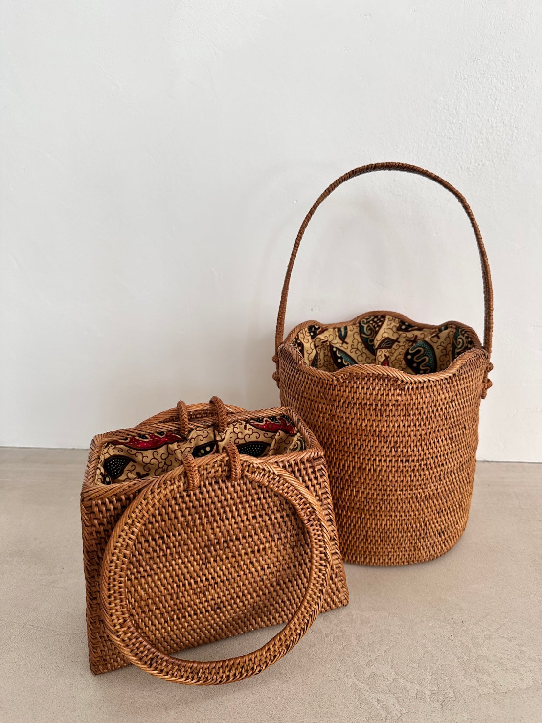 【BALI WERKSTATTE】Wavy Ate Bucket