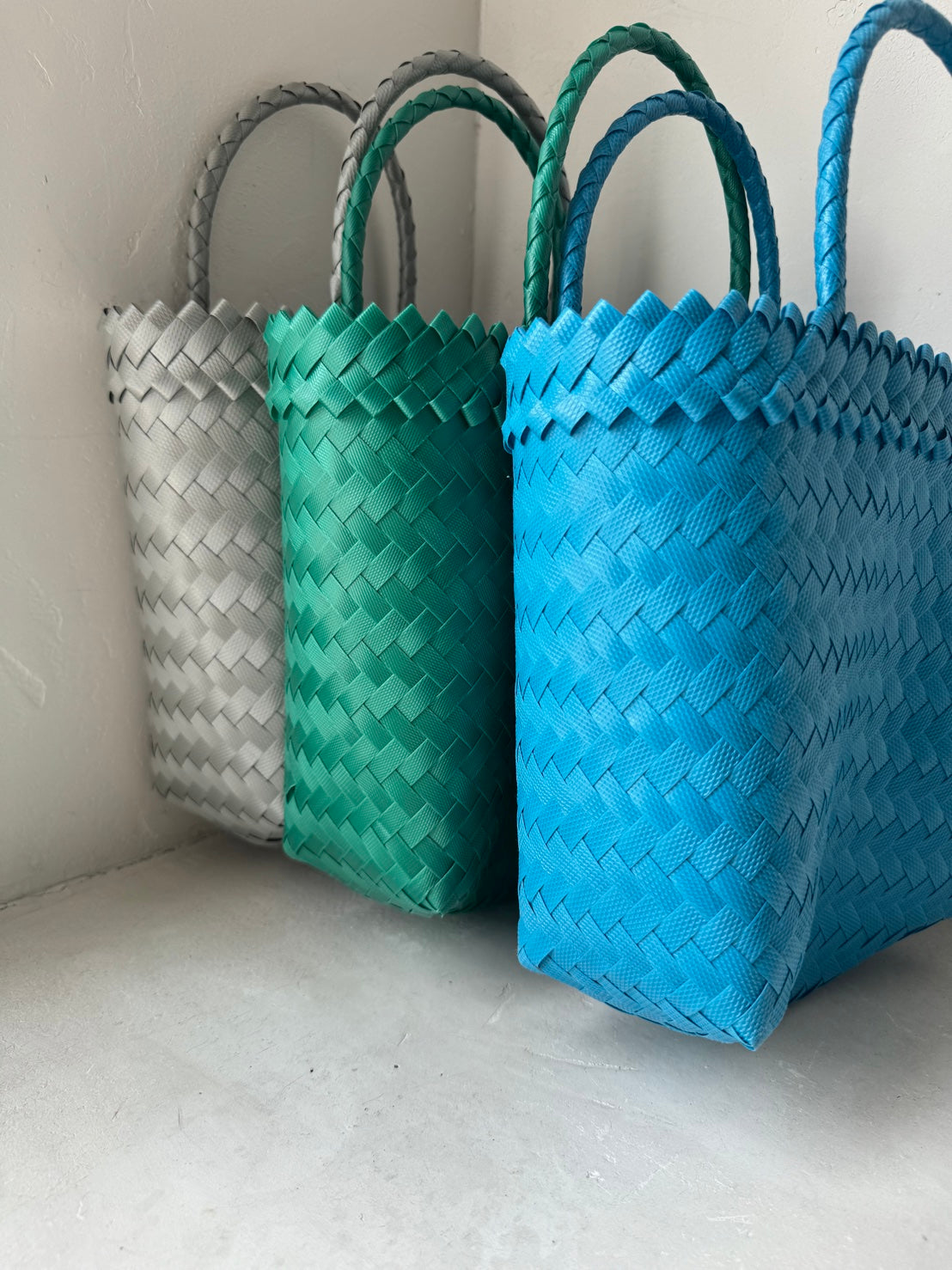 【BALI WERKSTATTE】Market Basket Basic - Mini