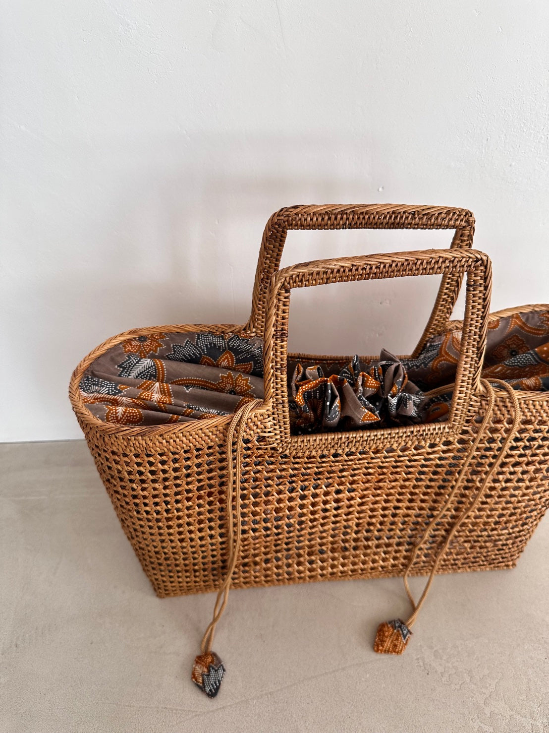 【BALI WERKSTATTE】Ate Zero basket