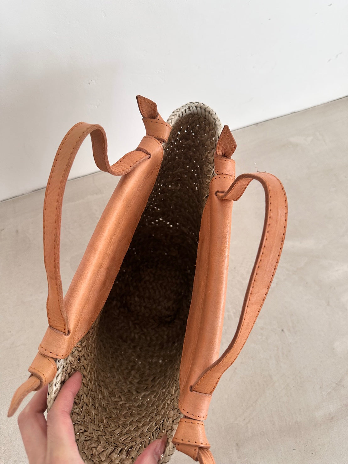 【BALI WERKSTATTE】Kepang basket - Small