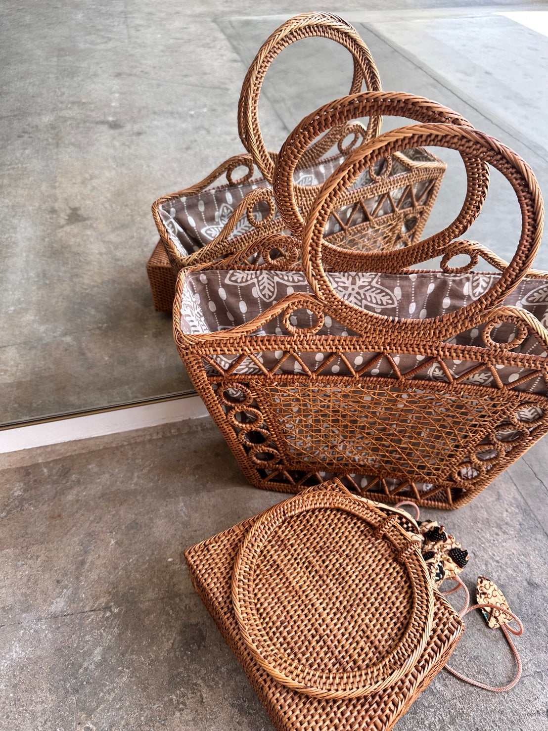 【BALI WERKSTATTE】Renaissance Ate Basket