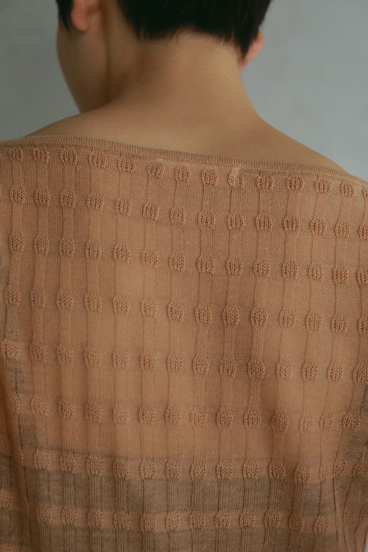 レーヨンシアー2wayトップス