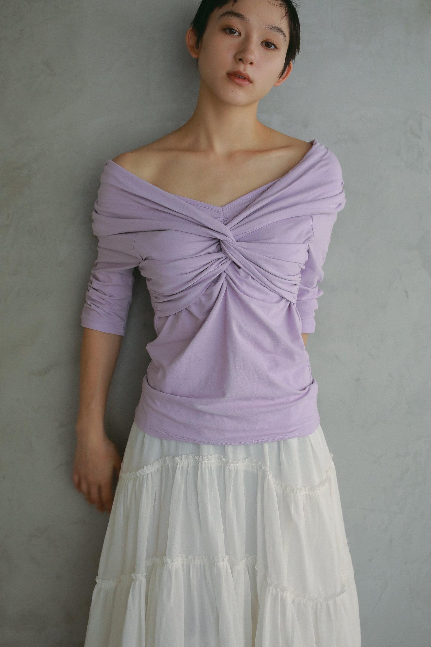 【予約】コットンティアードスカート