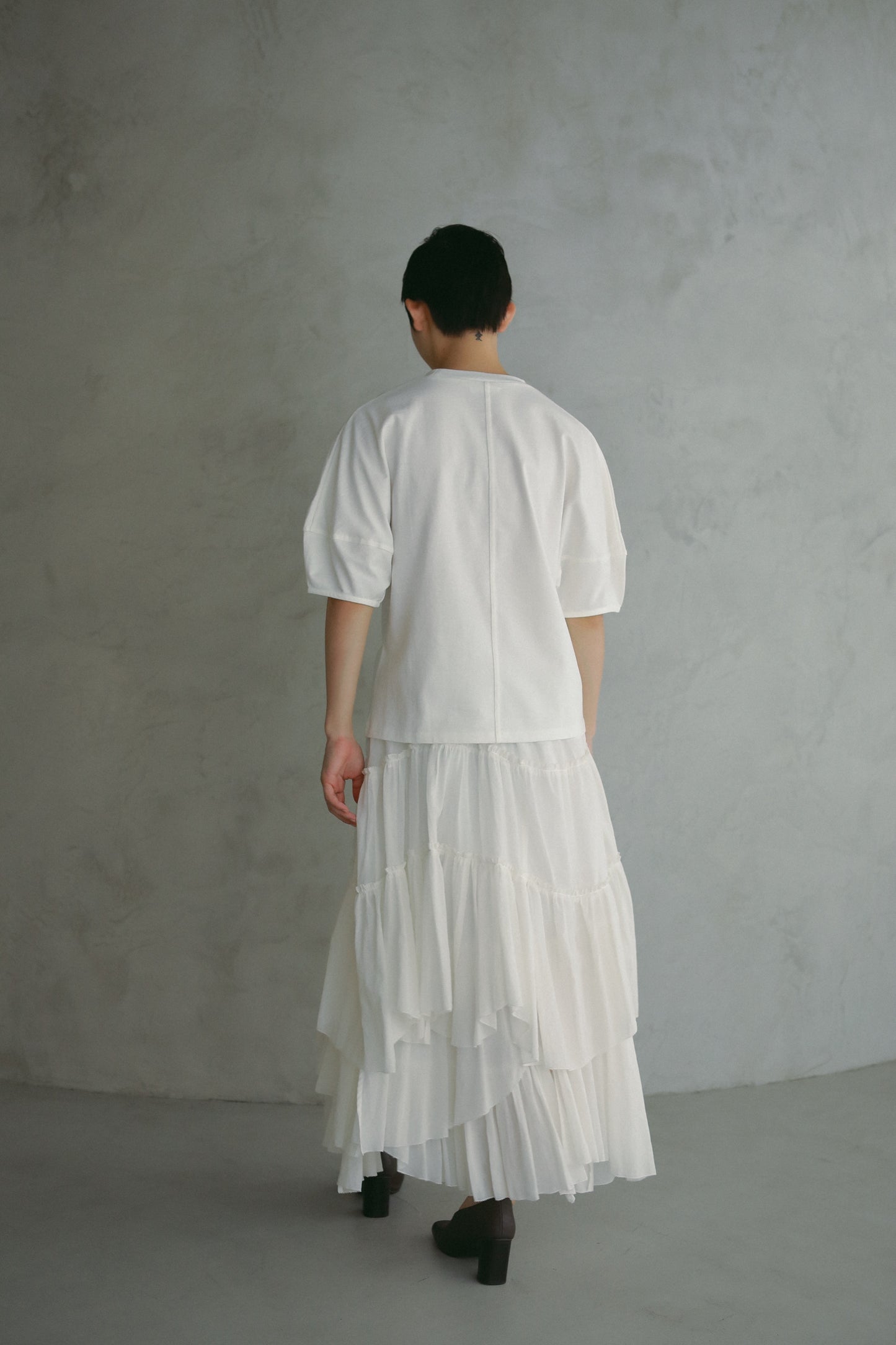 【予約】コットンティアードスカート