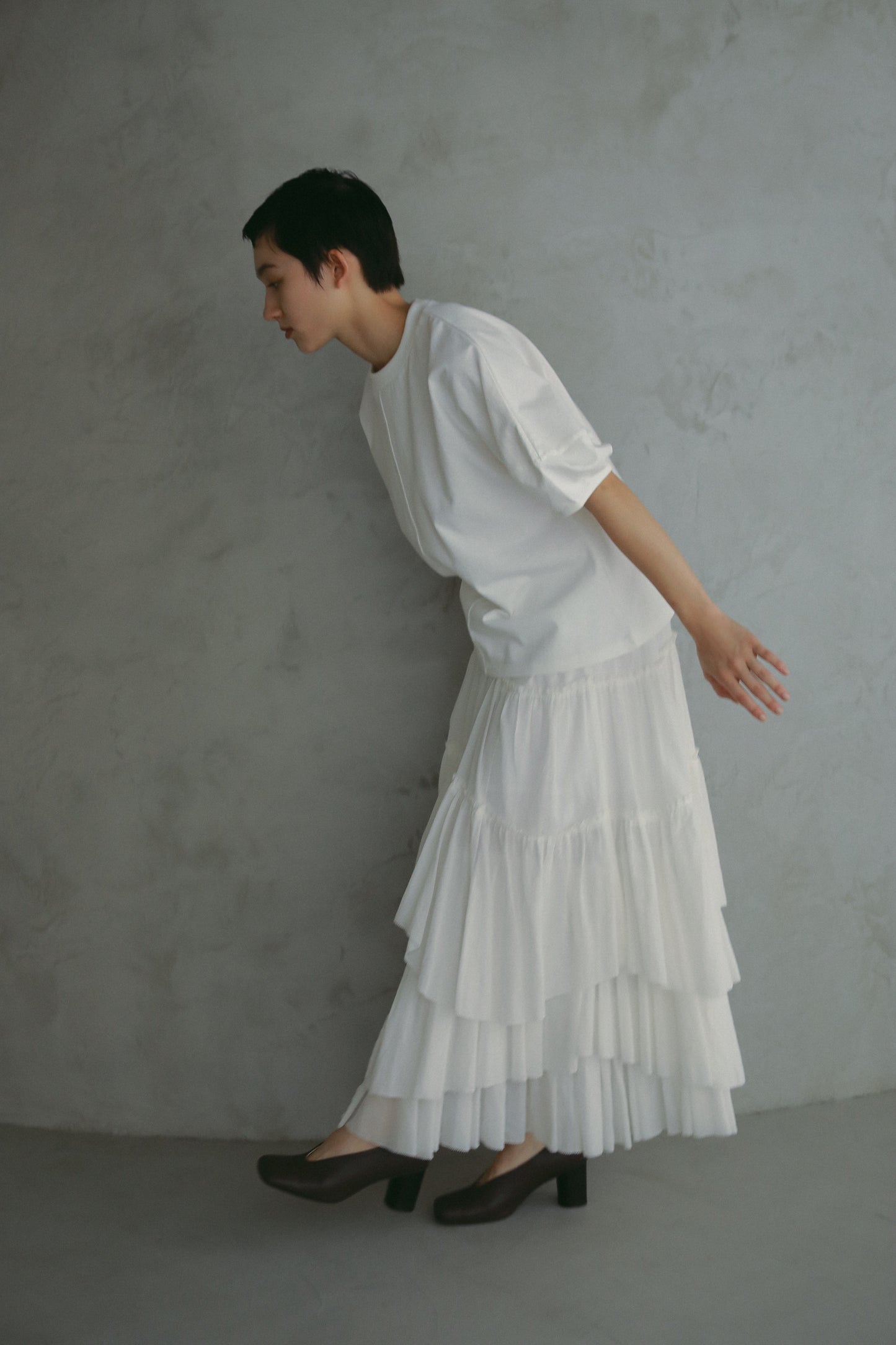【予約】コットンティアードスカート