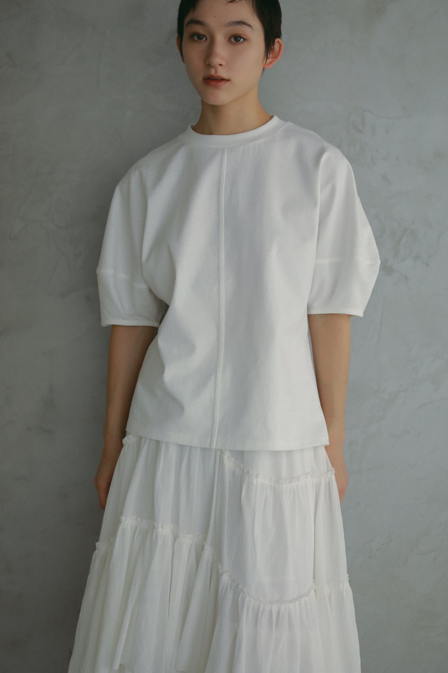 【予約】コットンティアードスカート