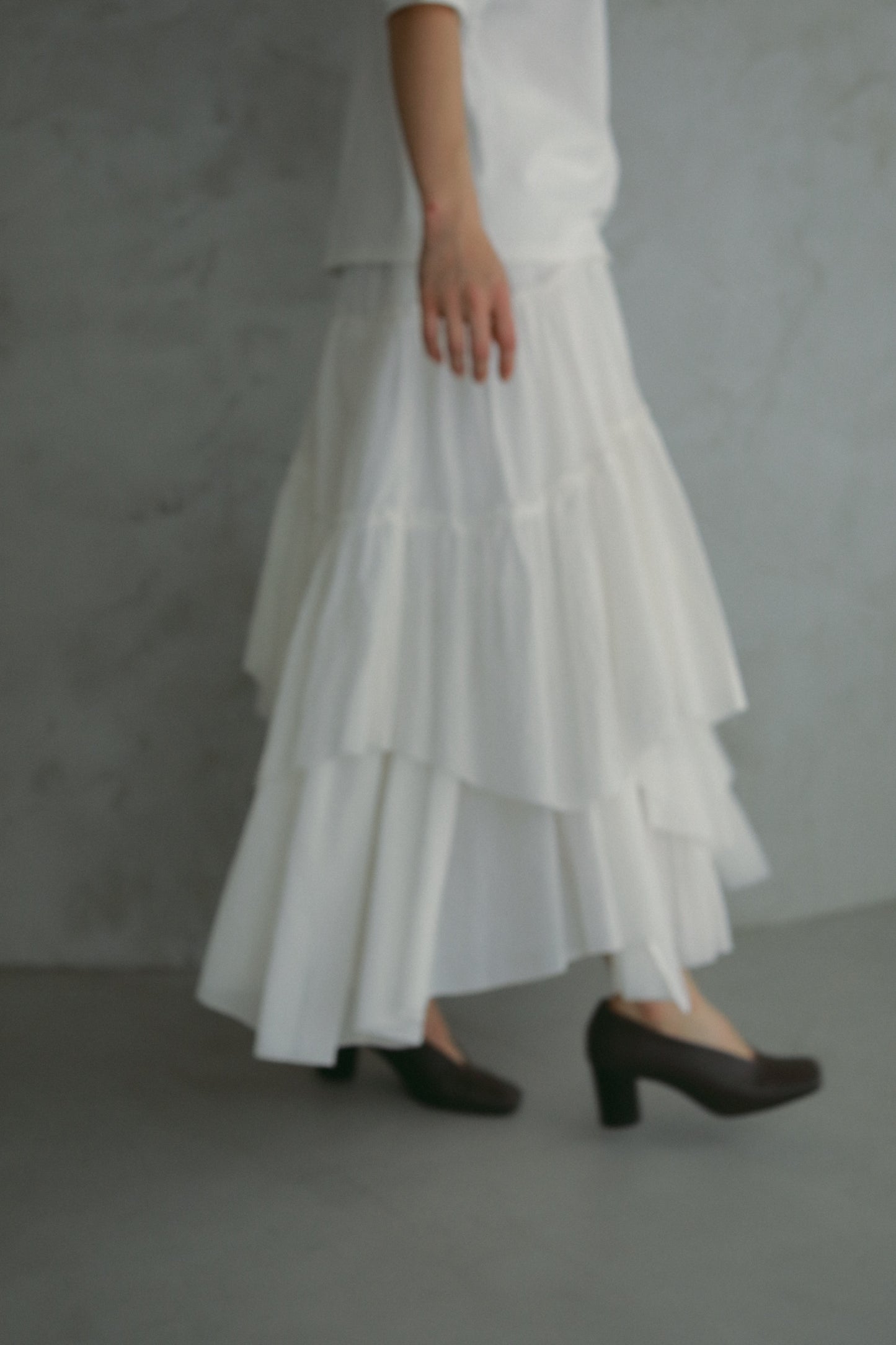 【予約】コットンティアードスカート
