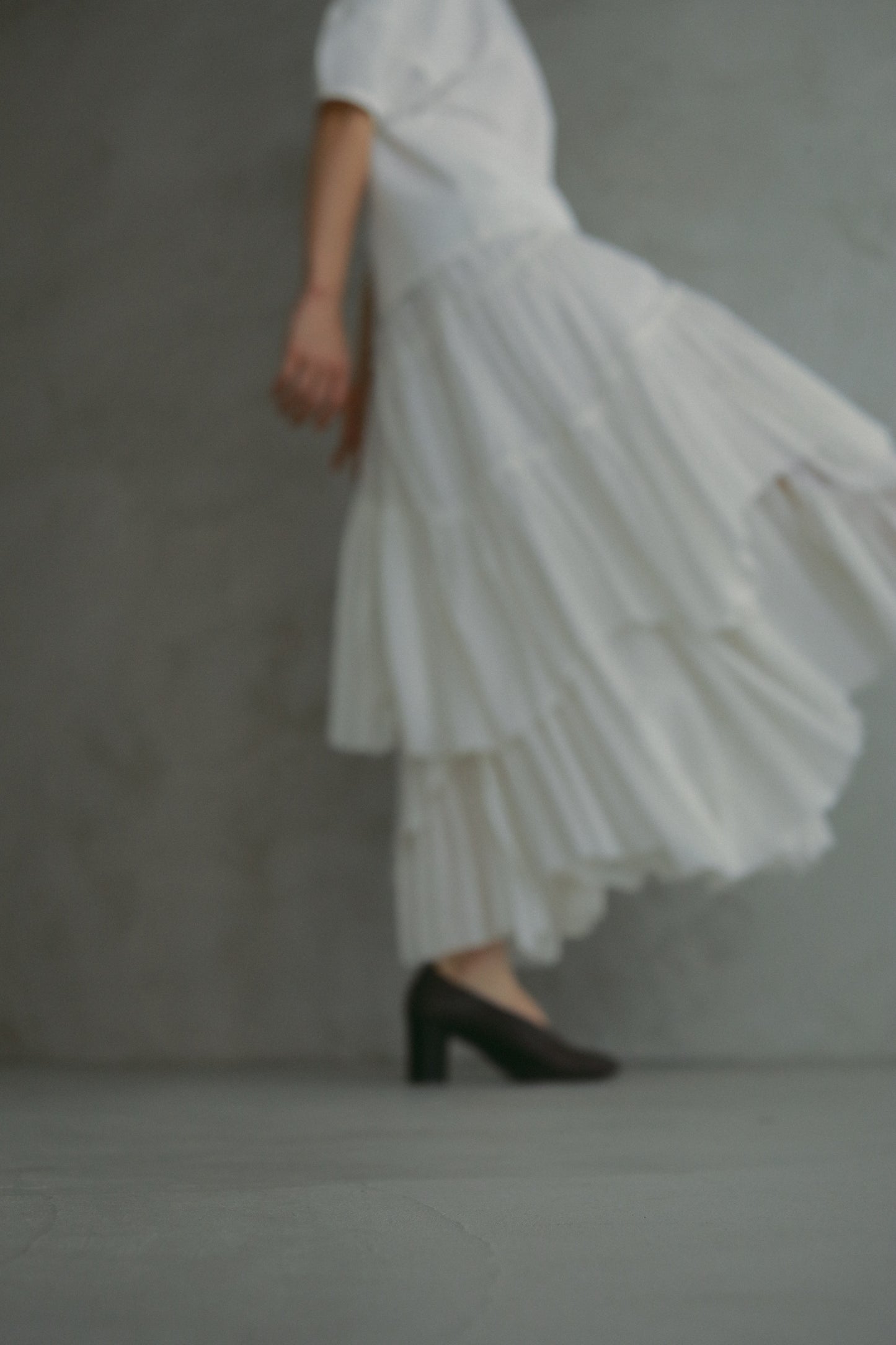 【予約】コットンティアードスカート