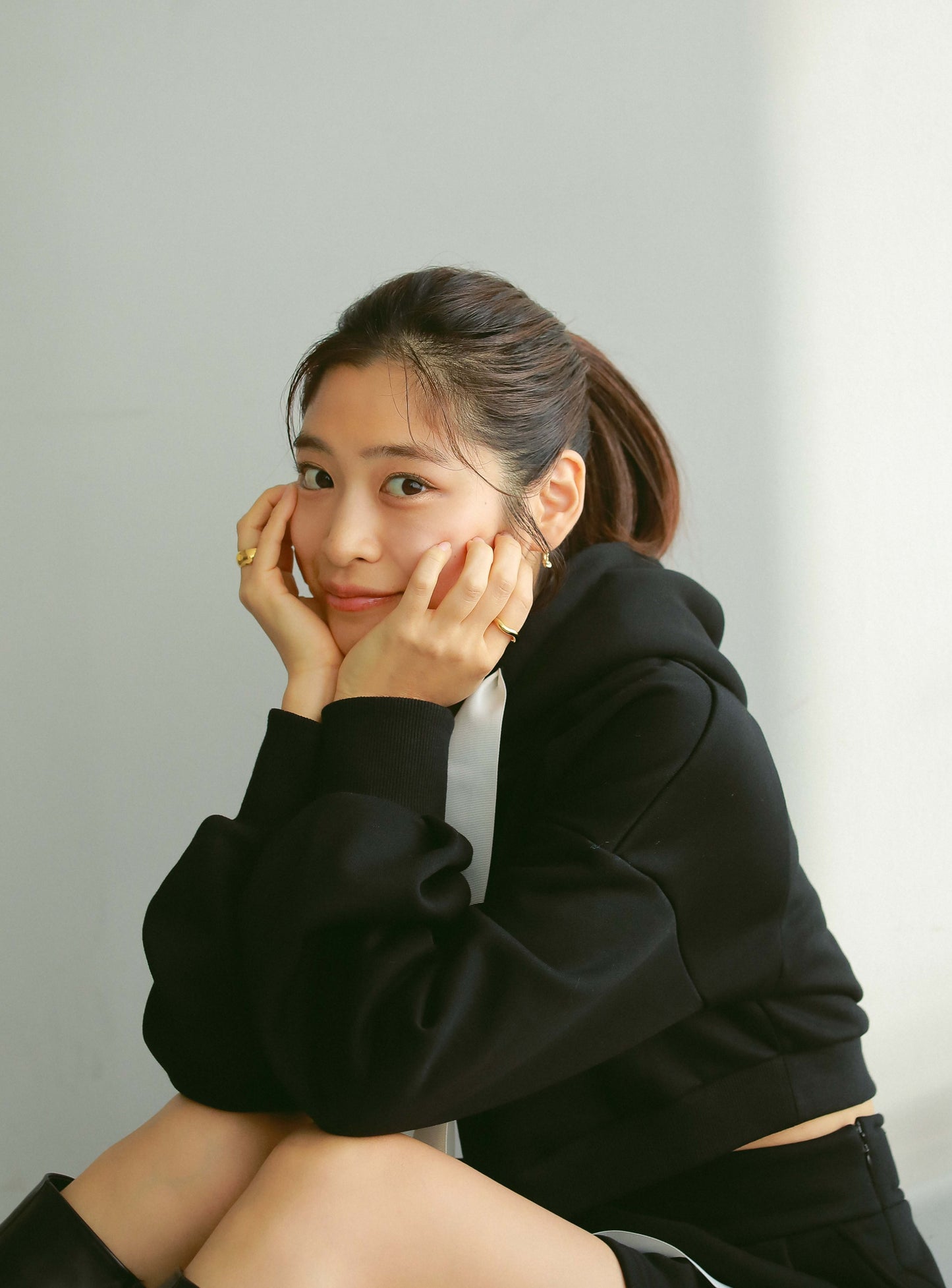 【PROJECT】PARFAITリボンパーカー