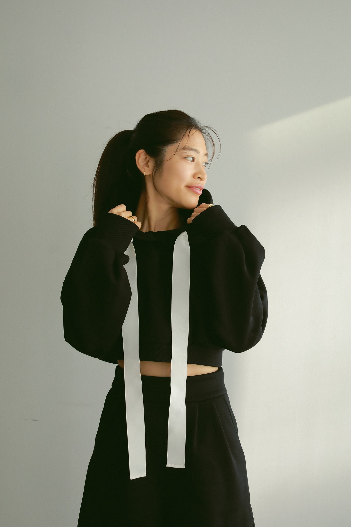 【PROJECT】PARFAITリボンパーカー