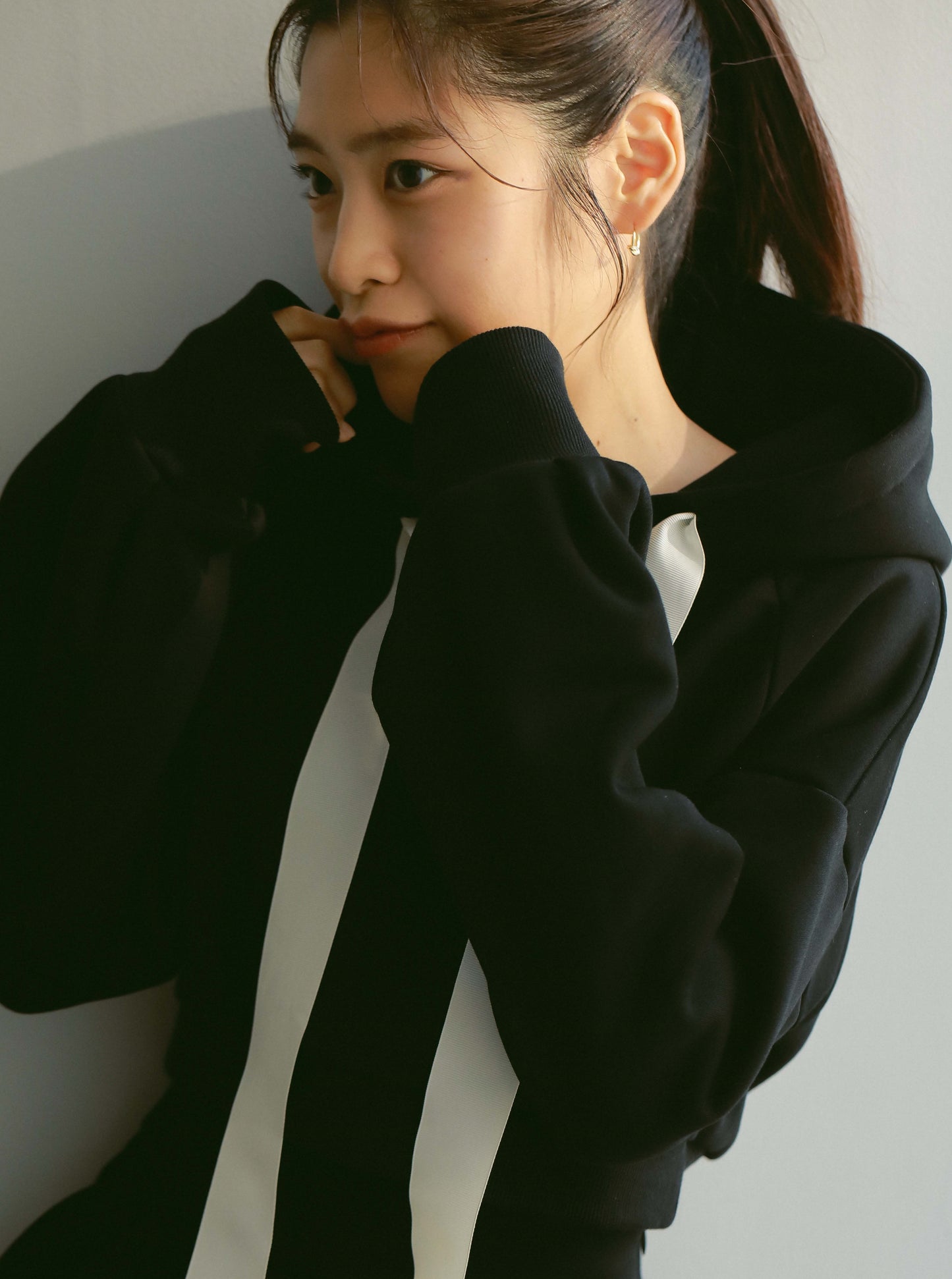 【PROJECT】PARFAITリボンパーカー