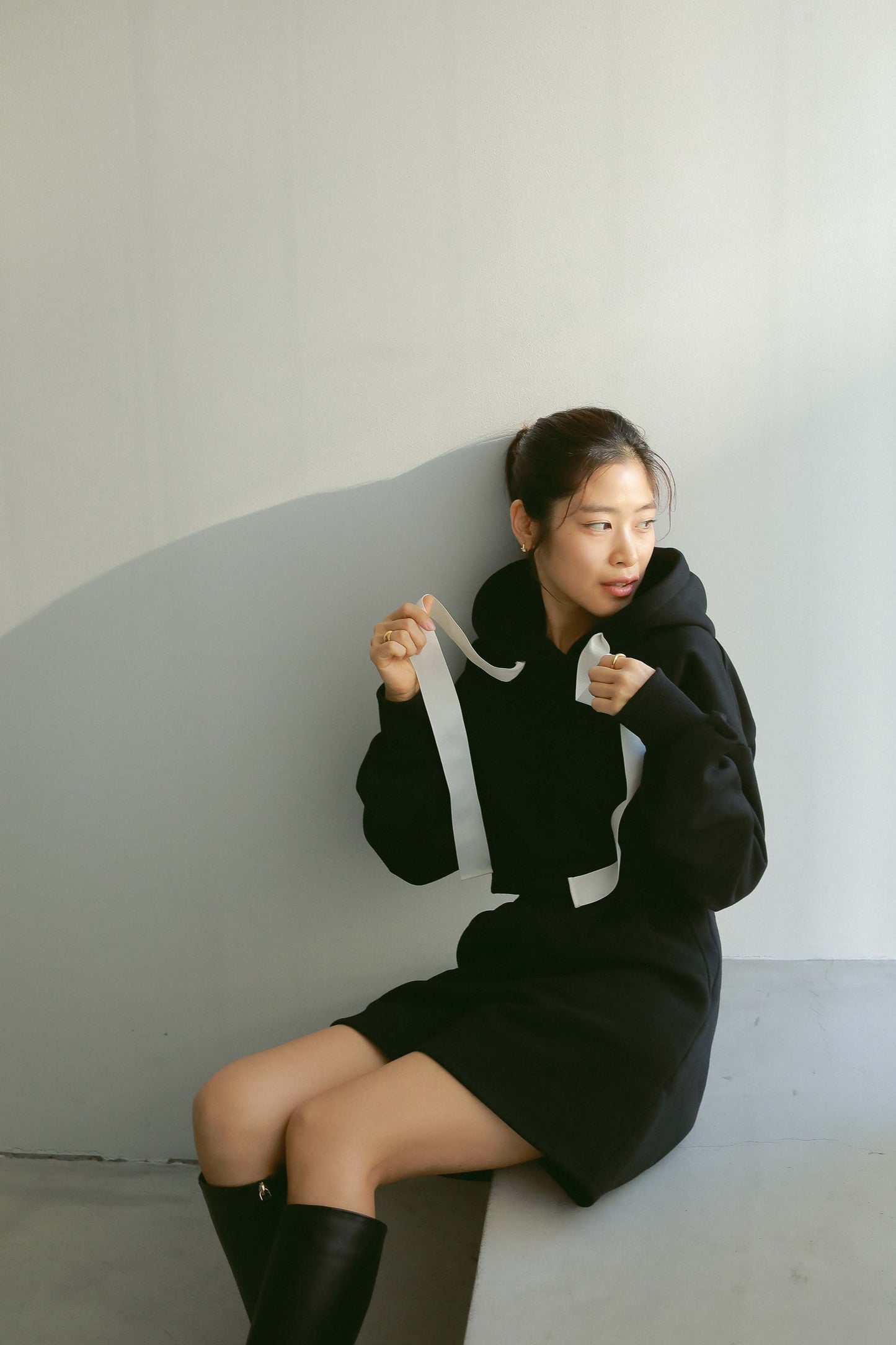 【PROJECT】PARFAITリボンパーカー