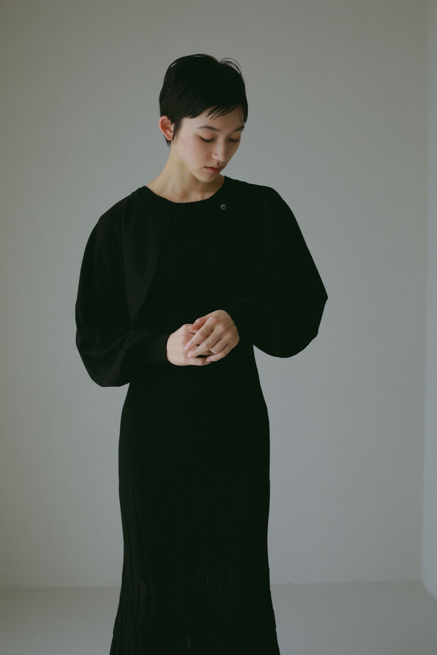 【OC】オーガニックコットンボレロ