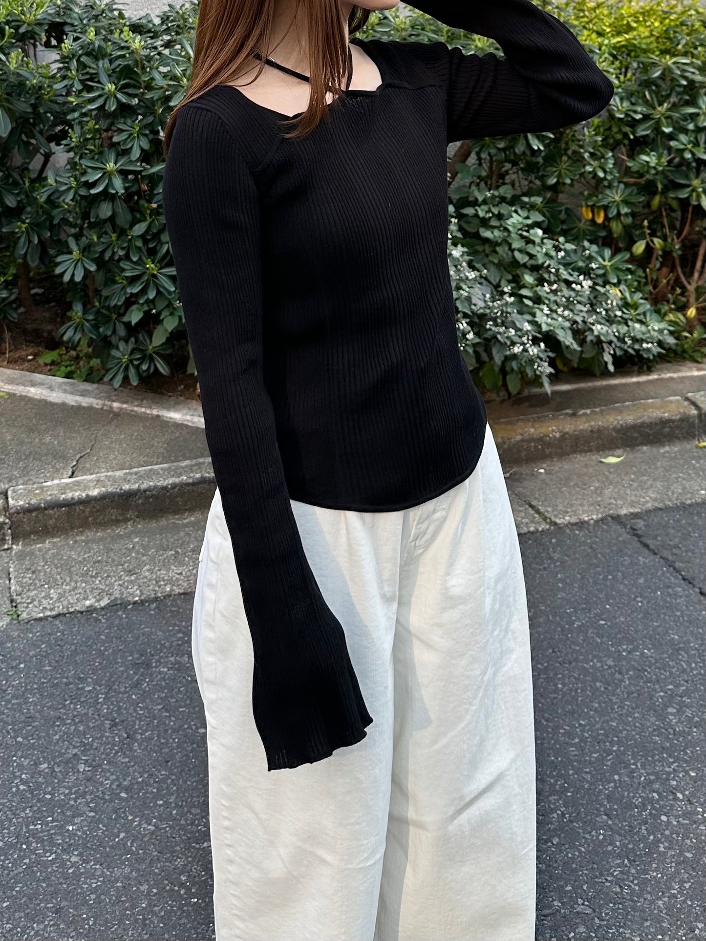 【SURT×CASA FLINE】デニムワイドパンツ