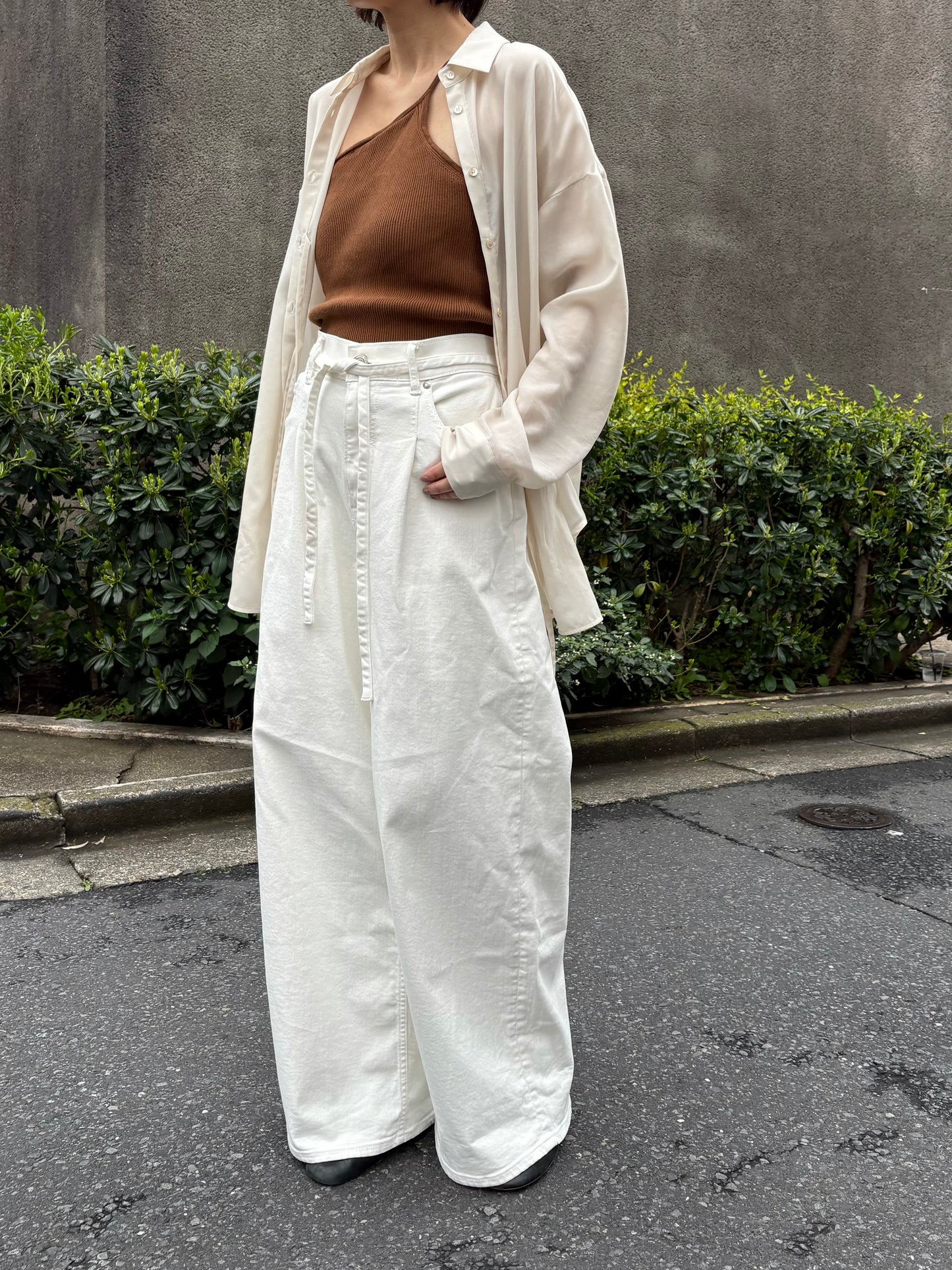 【SURT×CASA FLINE】デニムワイドパンツ