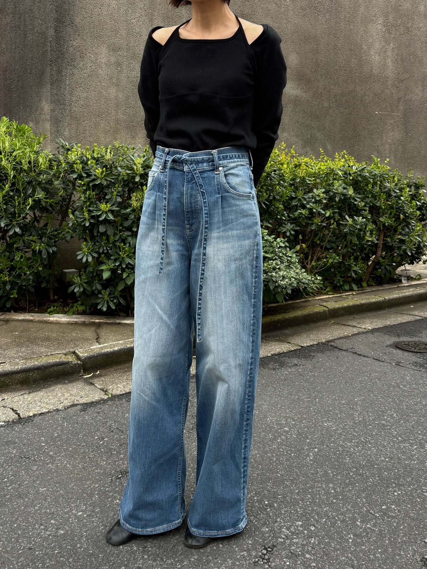 【SURT×CASA FLINE】デニムワイドパンツ