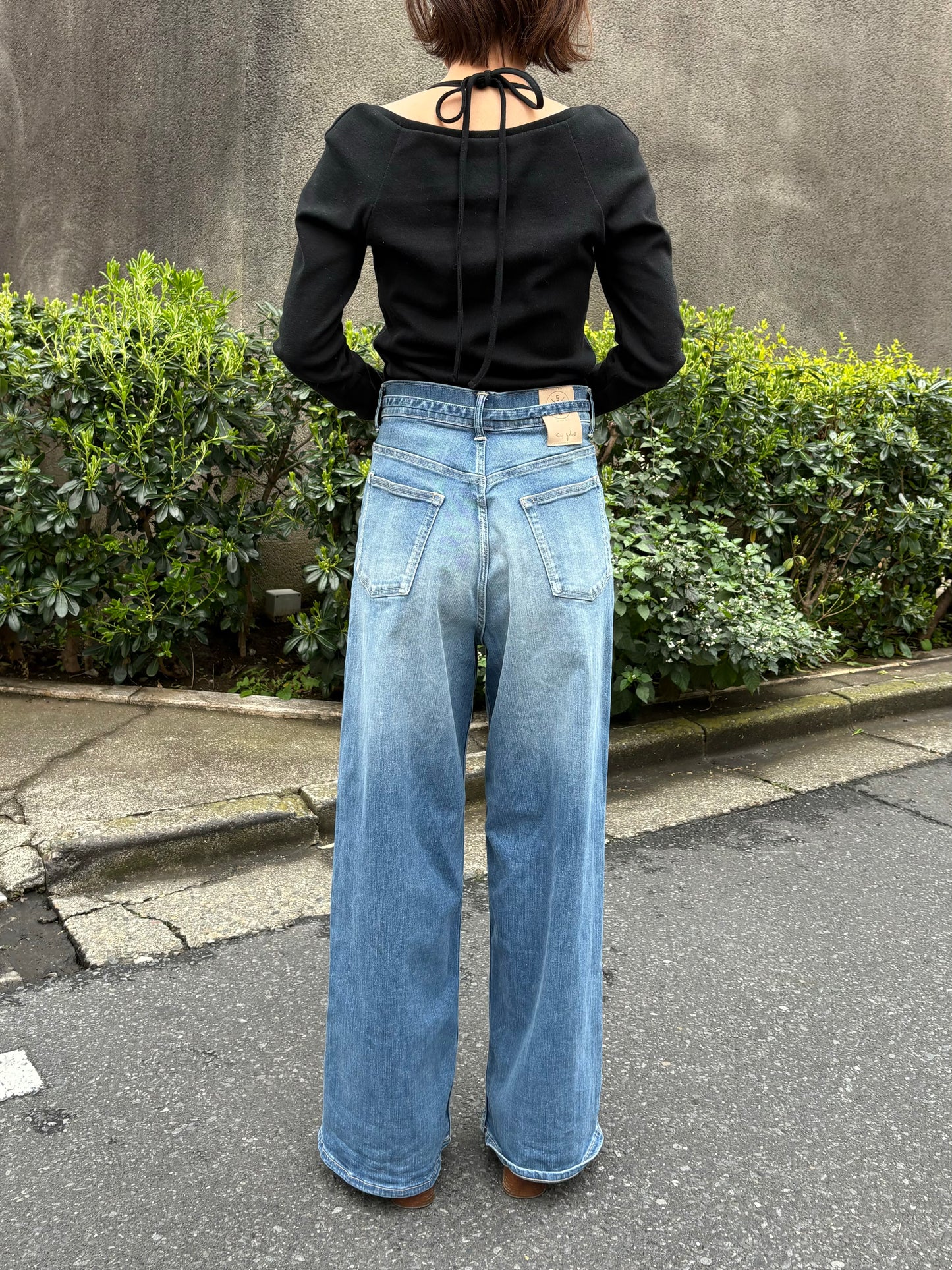 【SURT×CASA FLINE】デニムワイドパンツ