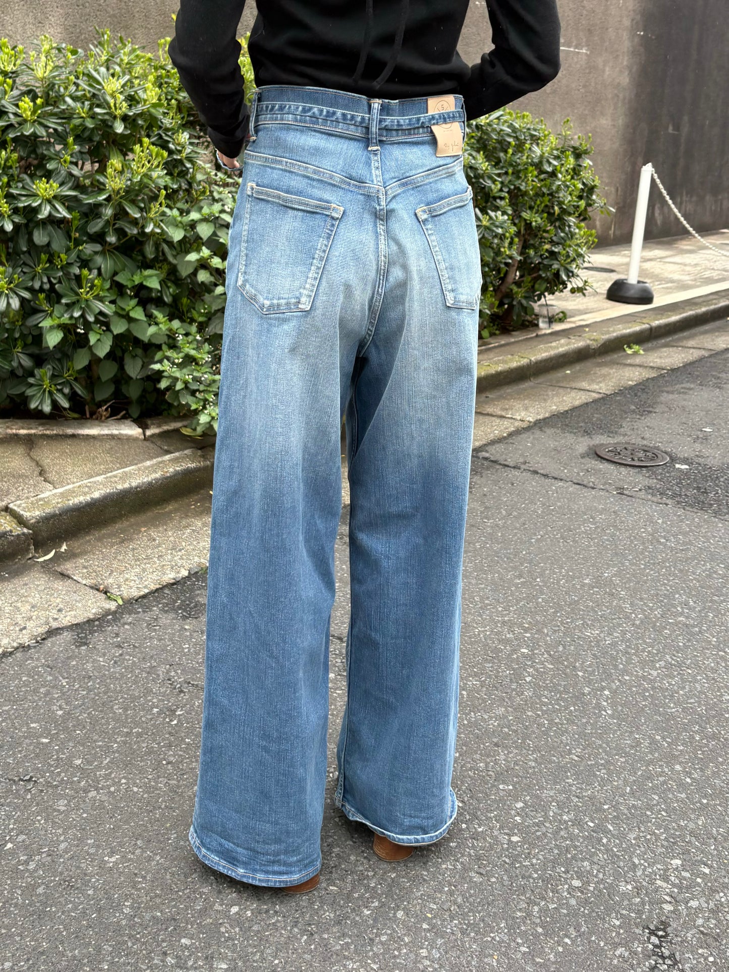 【SURT×CASA FLINE】デニムワイドパンツ