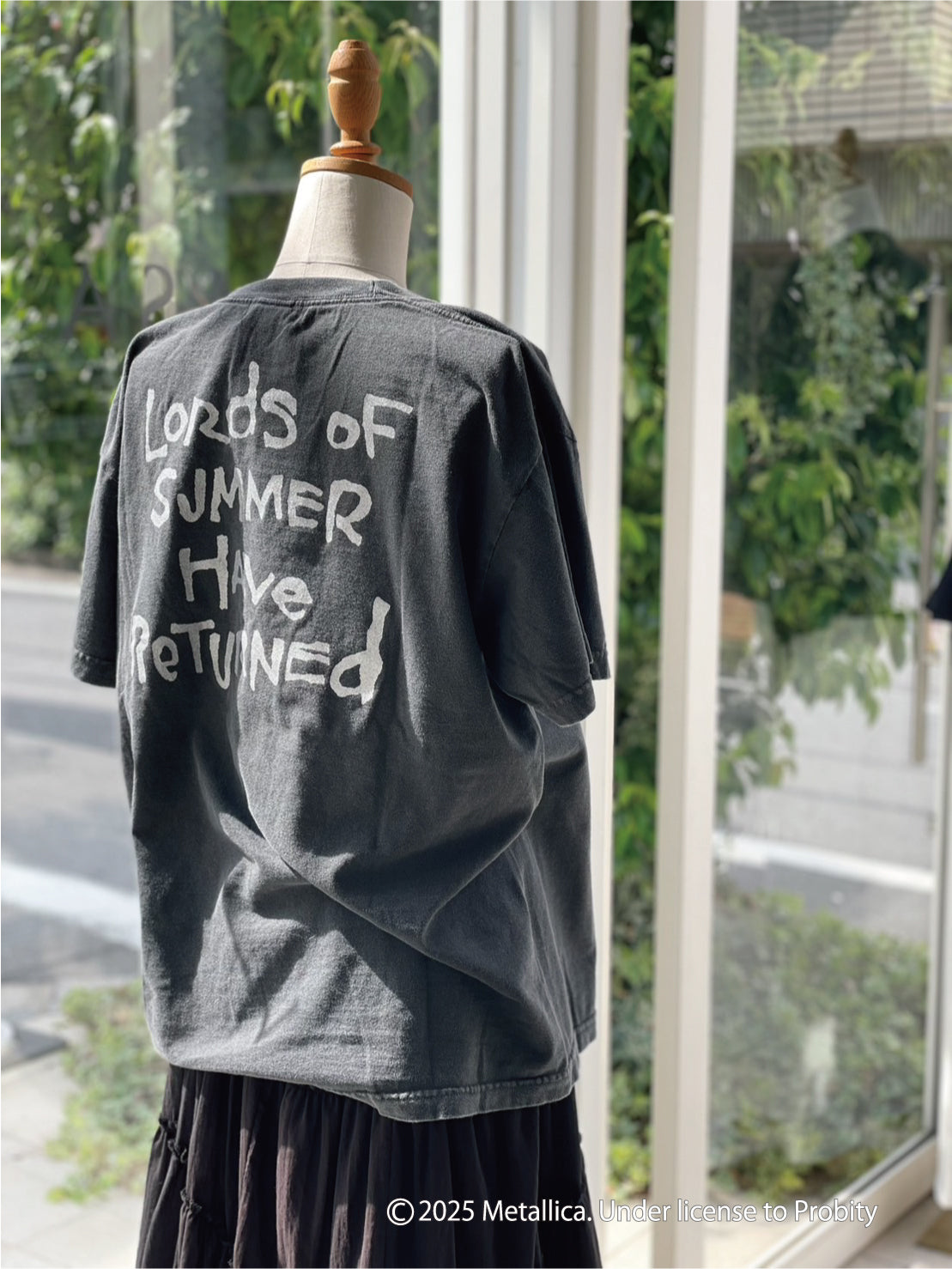 【METALLICA】Lords of SUMMERR Tシャツ