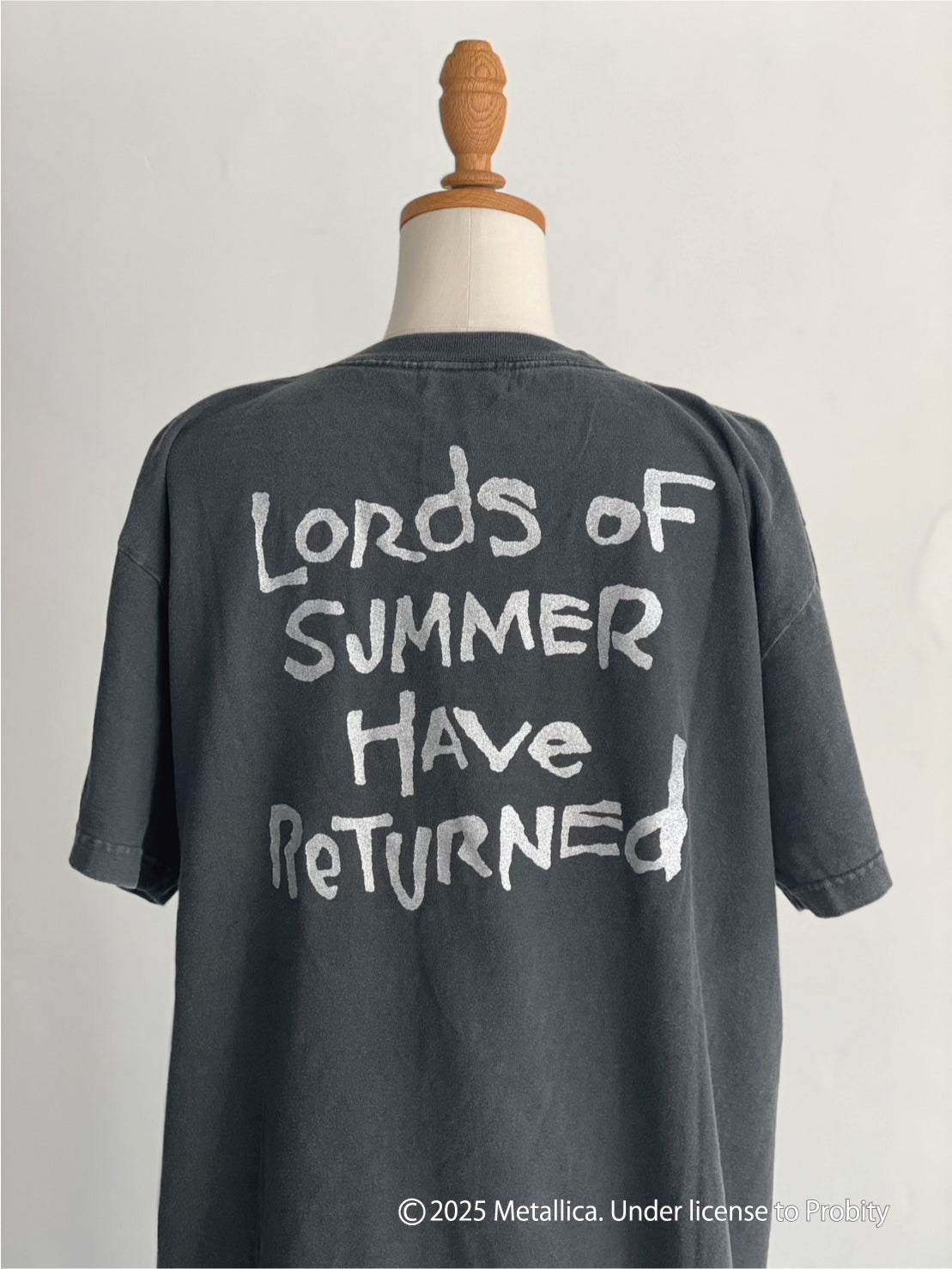 【METALLICA】Lords of SUMMERR Tシャツ