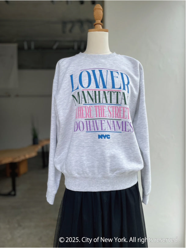 【NYC】LOWER sweatshirt