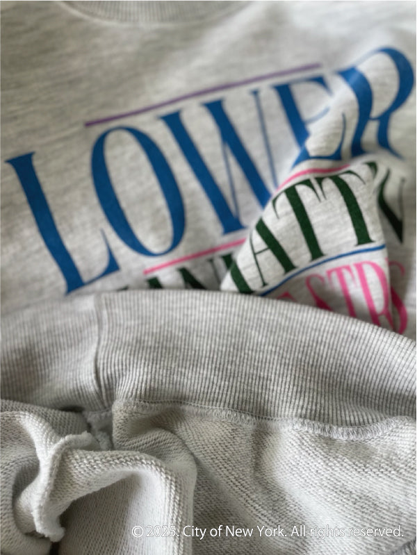 【NYC】LOWER sweatshirt