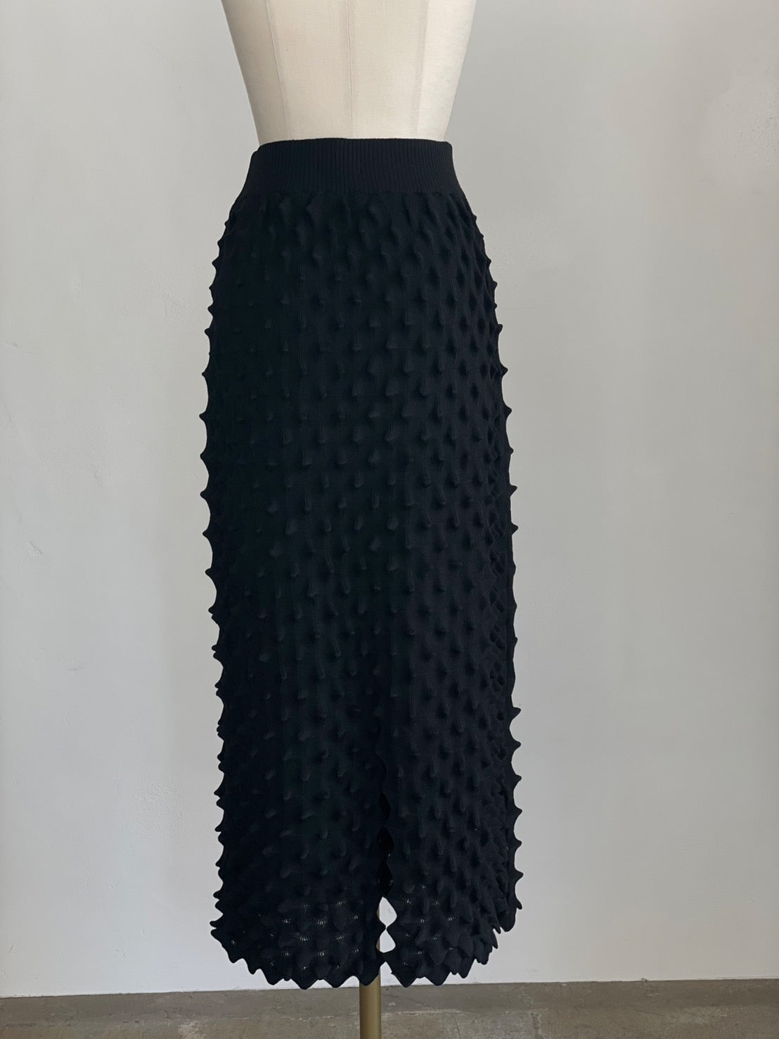 【OPEN SESAME CLUB】 durian long skirt