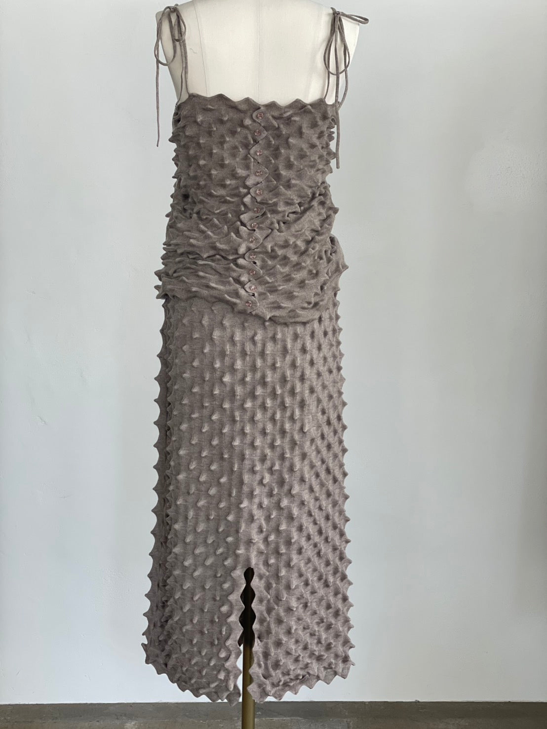 【OPEN SESAME CLUB】 durian long skirt