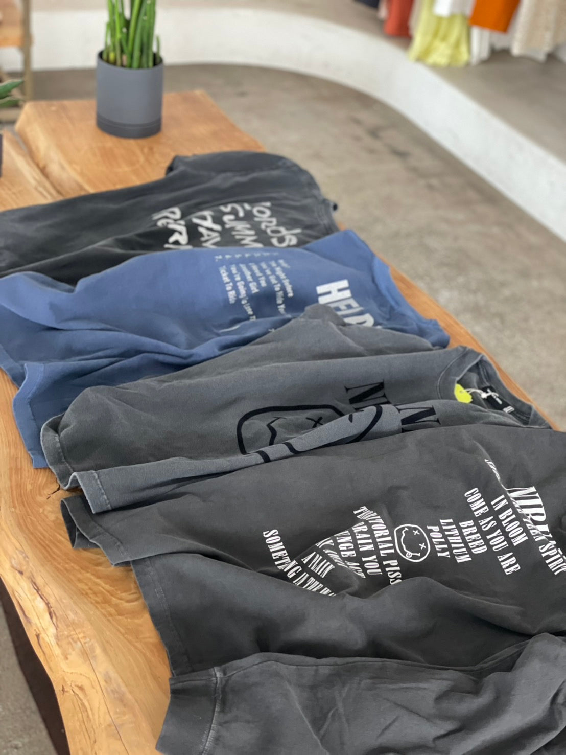 【NIRVANA】Long Tシャツ