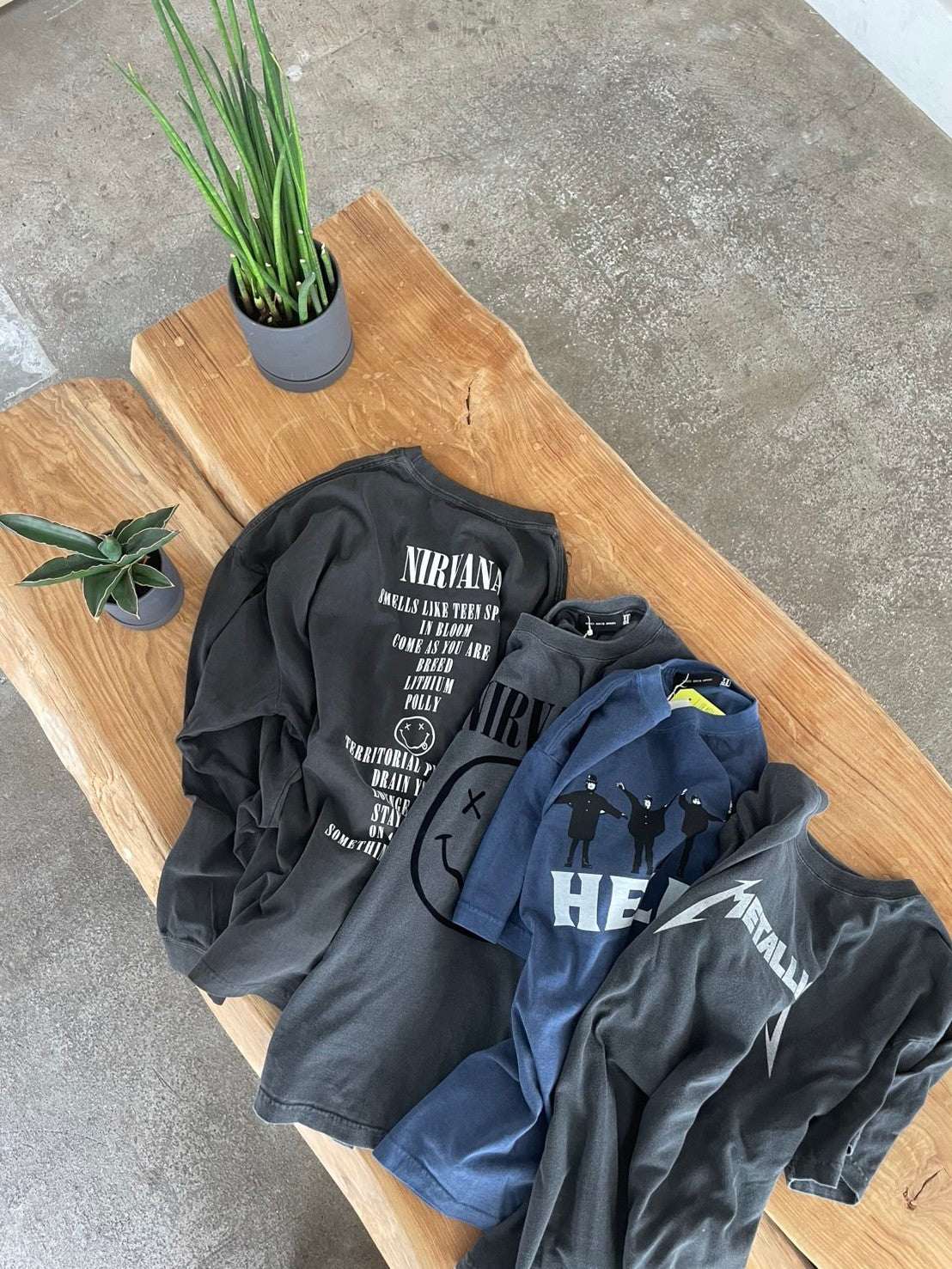 【NIRVANA】Long Tシャツ