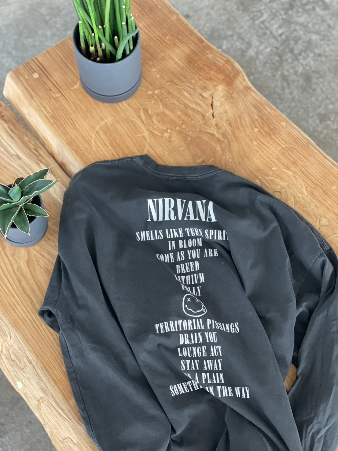 【NIRVANA】Long Tシャツ