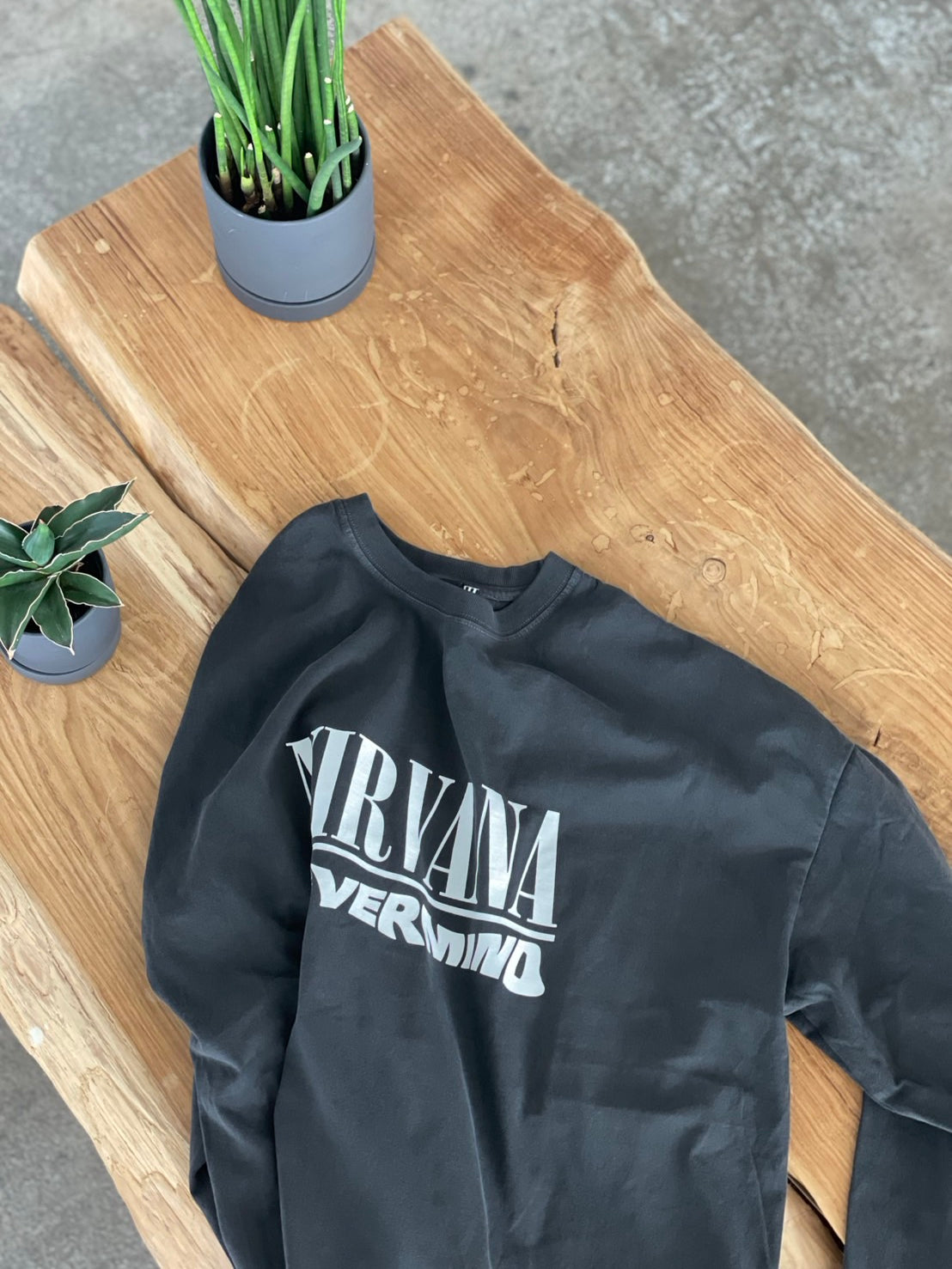 【NIRVANA】Long Tシャツ