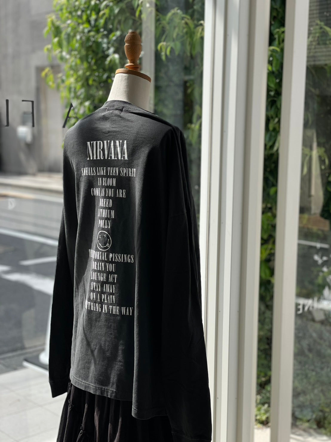 【NIRVANA】Long Tシャツ