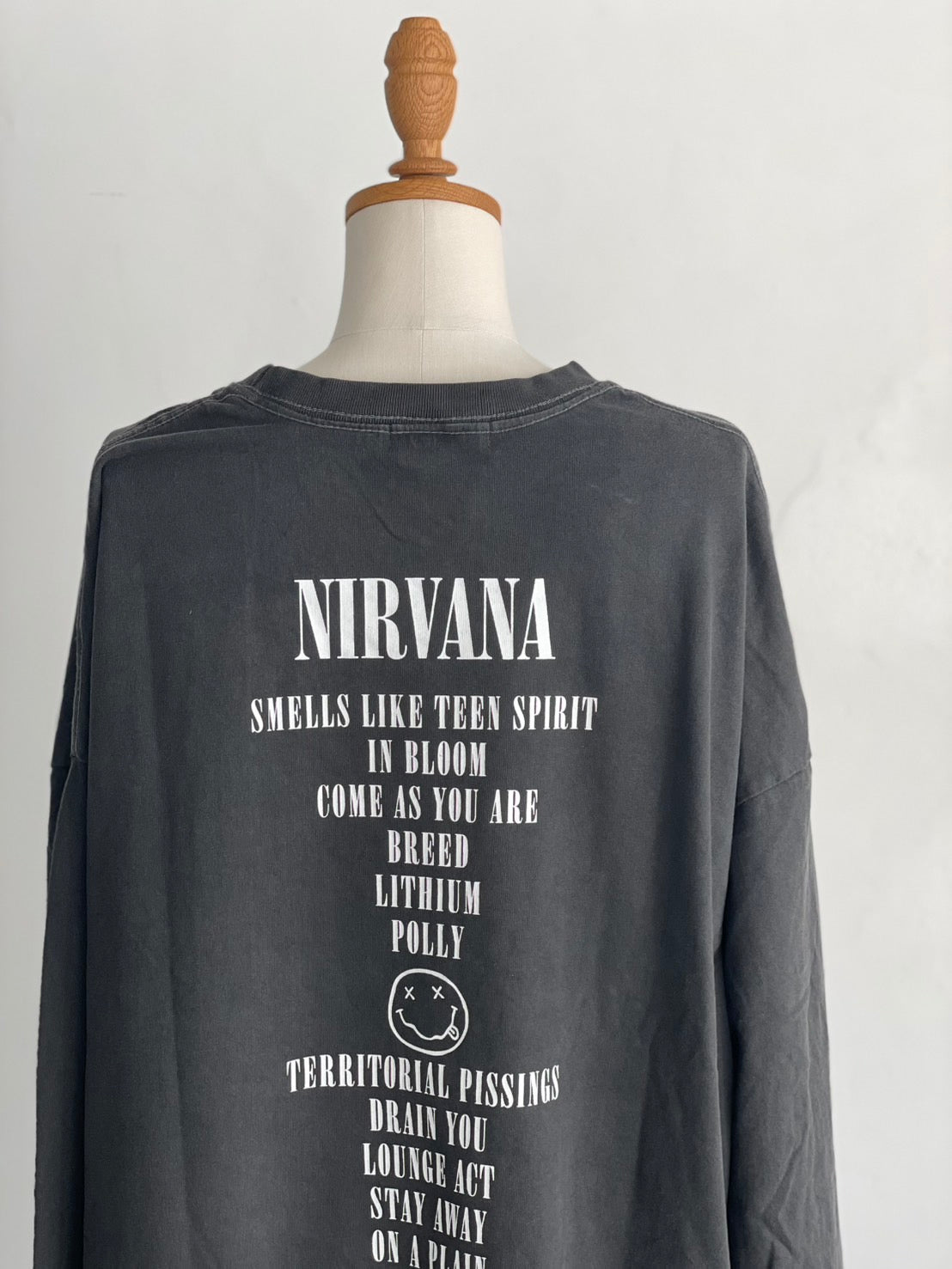 【NIRVANA】Long Tシャツ